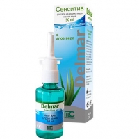 ДЕЛМАР СЕНСИТИВ Спрей за нос морска вода с алое 50 мл  5,10&nbsp;&euro;&nbsp; от Vitania.bg