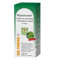 НАТУРПРОДУКТ МУКОПЛАНТ СИРОП Исландски лишей и мед 100 мл. 5,52&nbsp;&euro;&nbsp; от Vitania.bg