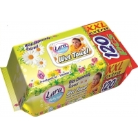 ЛАРА Детски мокри кърпи екстра X 120 1,50&nbsp;&euro;&nbsp; от Vitania.bg