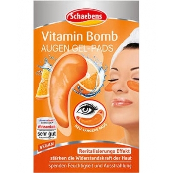 ШАБЕНС Пачове за очи Vitamin Bomb 2бр • Цена
