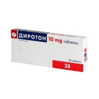 ДИРОТОН ТАБЛ. 10 мг.х 28   2,22&nbsp;&euro;&nbsp; от Vitania.bg